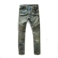 balmain jeans slim nouveaux styles bronze